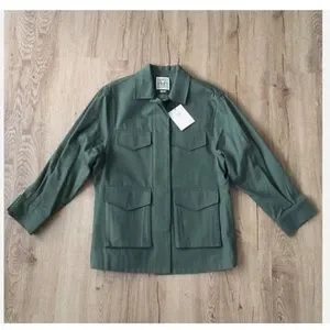 TOTEME トーテム グリーン army ジャケット TOTÊME Army Jacket Khaki Green Size XS – Boutique Finest